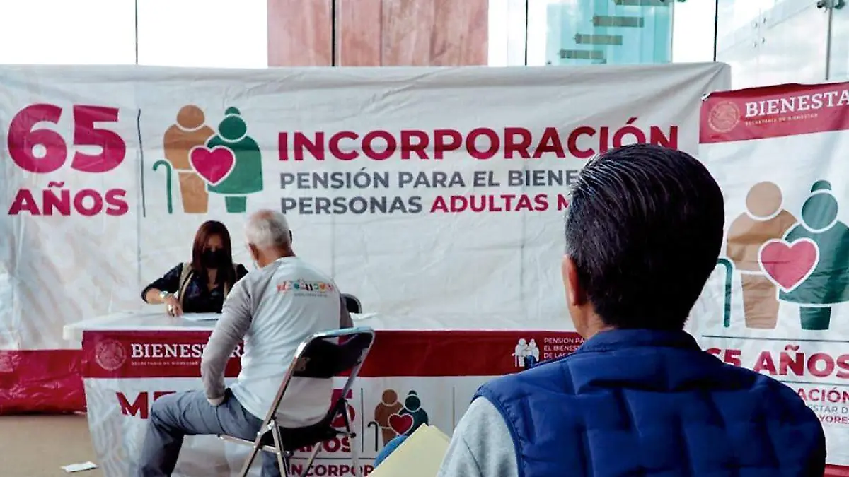 Registro de pensionados del bienestar